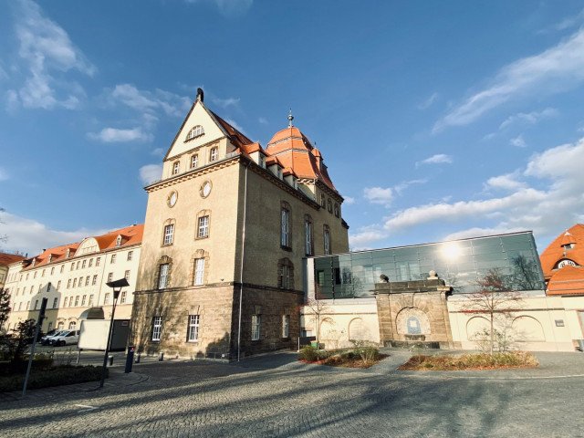 District Office Sonnenstein Castle