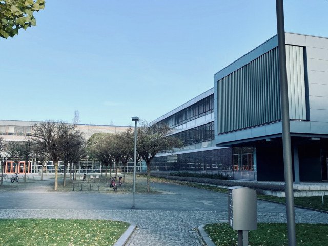 Sports school center Ostragehege